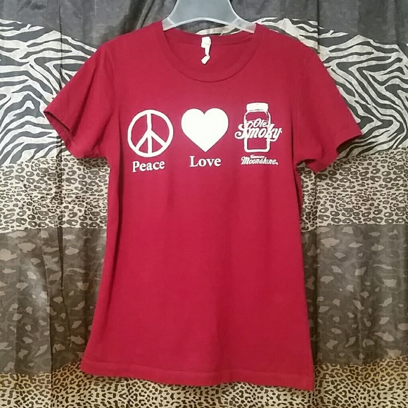 Ole Smoky Moonshine t-shirt, large, 100% cotton - Picture 2 of 2